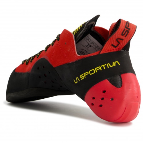 La Sportiva UK Red Black Testarossa