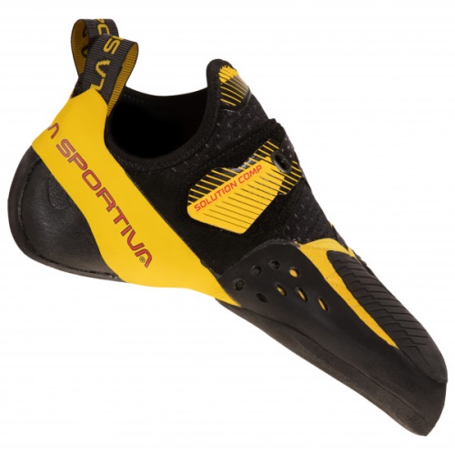 Solution Comp La Sportiva UK Black Yellow