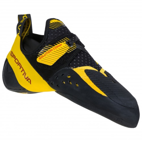 Solution Comp La Sportiva UK Black Yellow