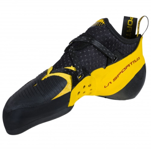 Solution Comp La Sportiva UK Black Yellow