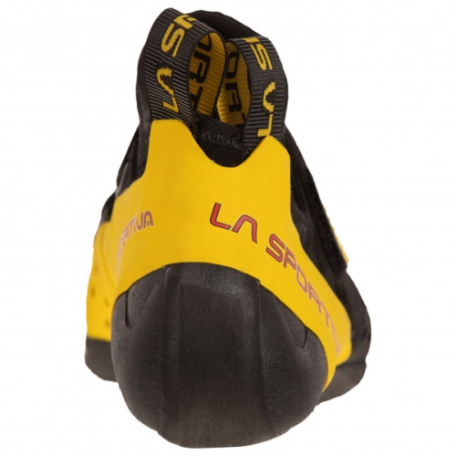 Solution Comp La Sportiva UK Black Yellow