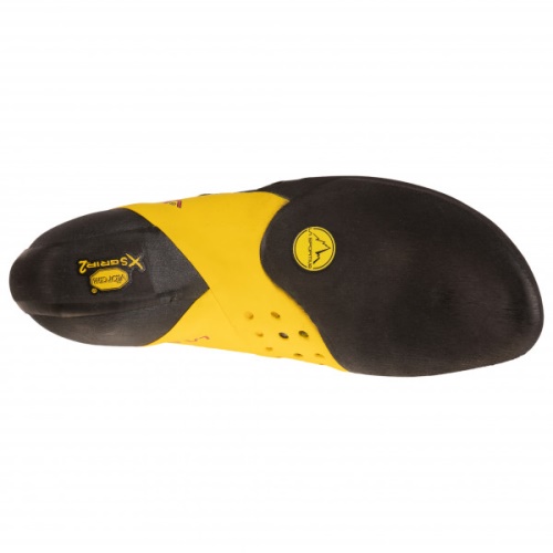 Solution Comp La Sportiva UK Black Yellow