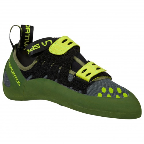 Geckogym Vegan La Sportiva UK Olive Neon