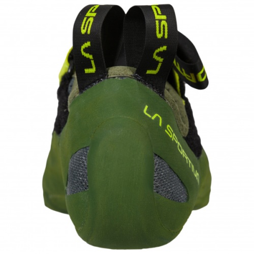 Geckogym Vegan La Sportiva UK Olive Neon