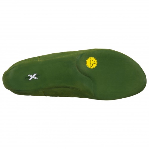 Geckogym Vegan La Sportiva UK Olive Neon