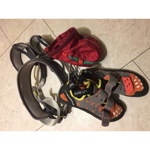 Women's Tarantula La Sportiva UK Red Plum