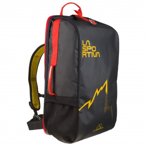 Travel Bag La Sportiva UK Black Yellow
