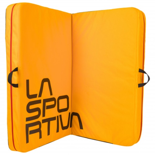 La Sportiva UK Black Yellow Laspo Crash Pad