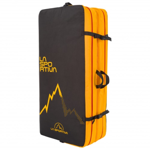 La Sportiva UK Black Yellow Laspo Crash Pad