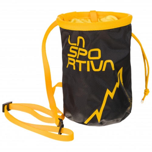 La Sportiva UK Black Lsp Chalk Bag