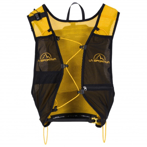 Racer Vest Black Yellow La Sportiva UK