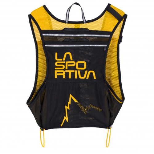Racer Vest Black Yellow La Sportiva UK