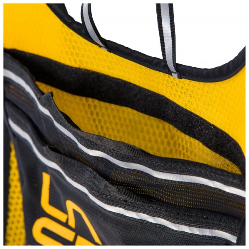 Racer Vest Black Yellow La Sportiva UK
