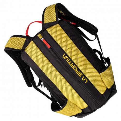 Cursion Backpack 28 Black Yellow La Sportiva UK