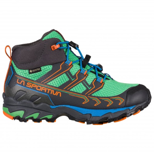 Kid's Ultra Raptor Ii Mid Gtx La Sportiva UK Carbon Flame
