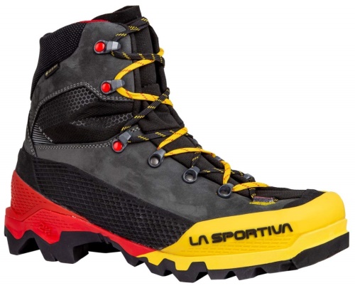 Aequilibrium Lt Gtx Mountaineering Boot La Sportiva UK Black Yellow