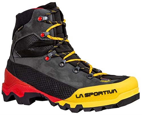 Aequilibrium Lt Gtx Mountaineering Boot La Sportiva UK Black Yellow