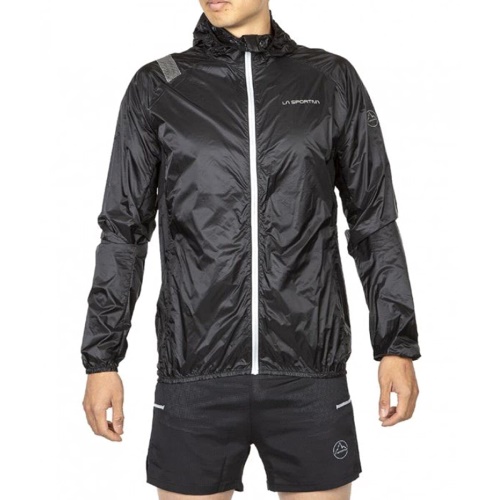 Blizzard Windbreaker Jacket Black La Sportiva UK