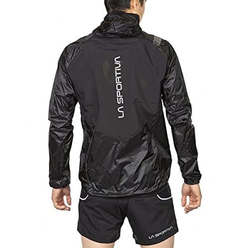 Blizzard Windbreaker Jacket Black La Sportiva UK
