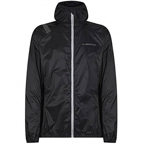 Blizzard Windbreaker Jacket Black La Sportiva UK