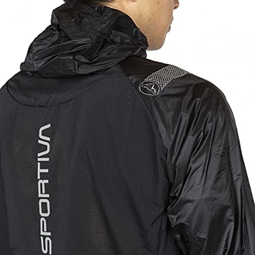 Blizzard Windbreaker Jacket Black La Sportiva UK
