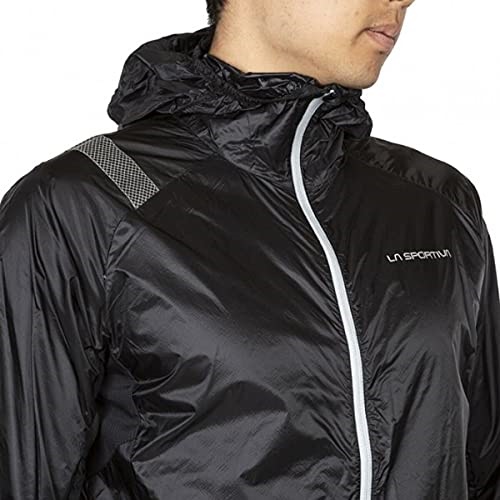 Blizzard Windbreaker Jacket Black La Sportiva UK