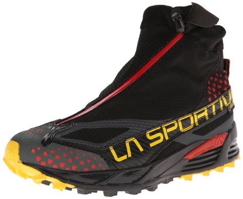 Crossover 2.0 Gtx Waterproof Mountain Running Shoes Black Yellow La Sportiva UK