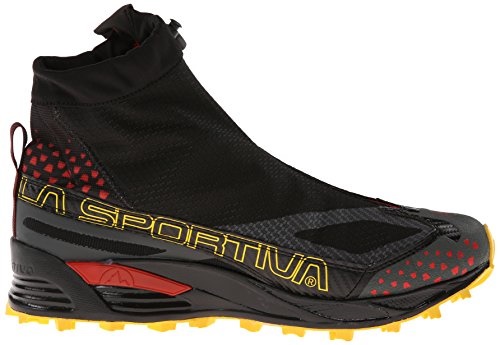 Crossover 2.0 Gtx Waterproof Mountain Running Shoes Black Yellow La Sportiva UK