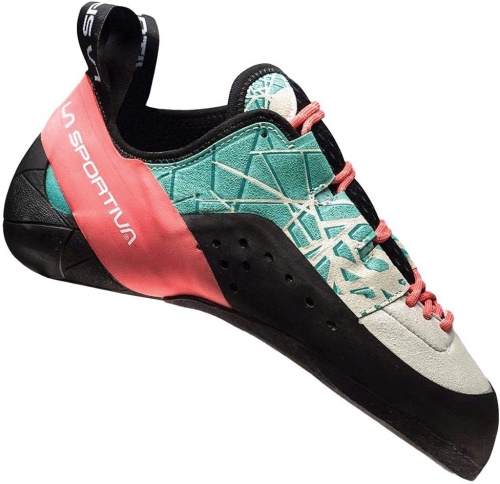 Kataki Women Climbing Shoe La Sportiva UK Mint Coral