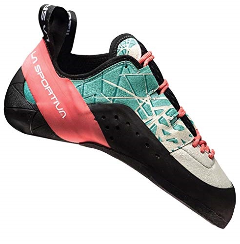 Kataki Women Climbing Shoe La Sportiva UK Mint Coral