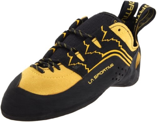 Katana Lace Climbing Shoe La Sportiva UK Yellow