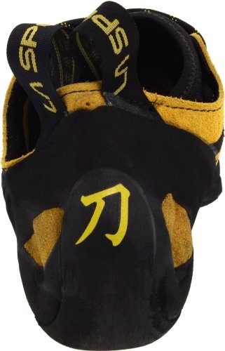 Katana Lace Climbing Shoe La Sportiva UK Yellow