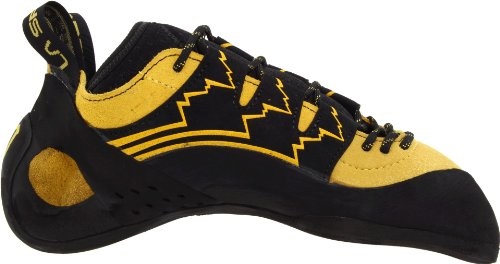 Katana Lace Climbing Shoe La Sportiva UK Yellow