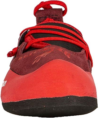 Kids Stickit Rock Climbing Shoe Chili Poppy La Sportiva UK