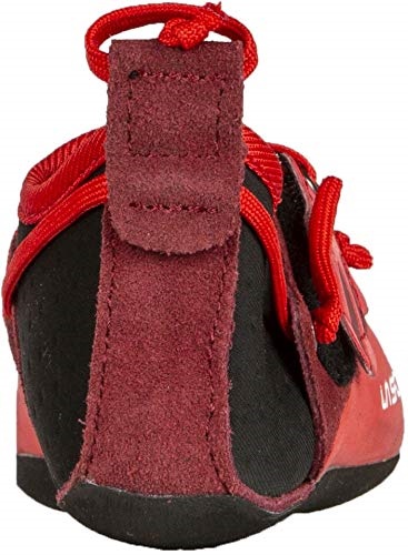 Kids Stickit Rock Climbing Shoe Chili Poppy La Sportiva UK