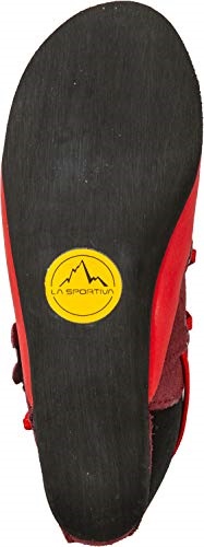 Kids Stickit Rock Climbing Shoe Chili Poppy La Sportiva UK