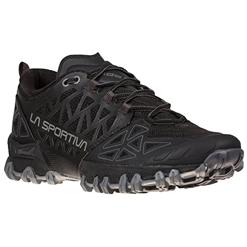 La Sportiva UK Black Carbon Womens Bushido Ii Trail Running Shoes