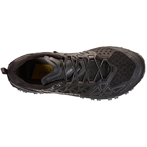 La Sportiva UK Black Carbon Womens Bushido Ii Trail Running Shoes