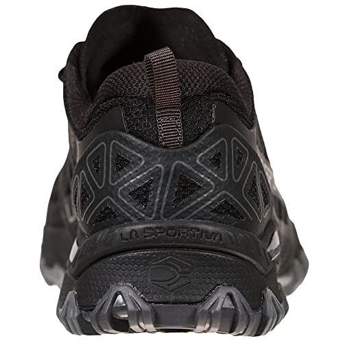 La Sportiva UK Black Carbon Womens Bushido Ii Trail Running Shoes