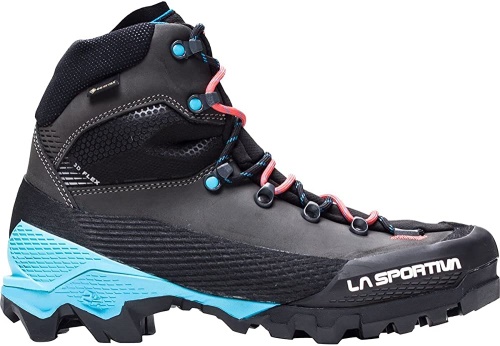 La Sportiva UK Black Hibiscus Aequilibrium Lt Gtx Mountaineering Boot