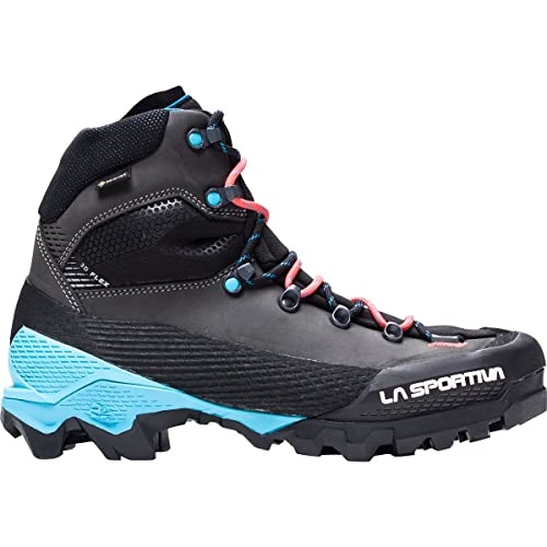 La Sportiva UK Black Hibiscus Aequilibrium Lt Gtx Mountaineering Boot