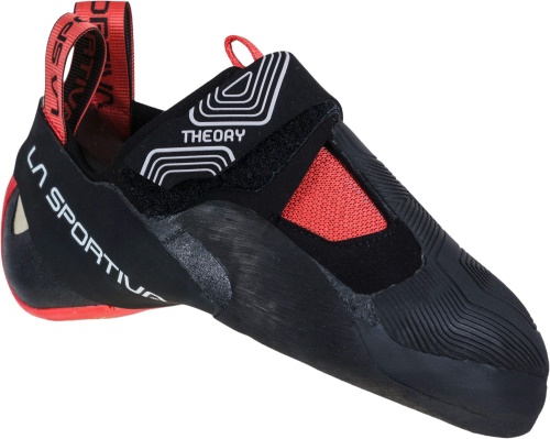 La Sportiva UK Black Hibiscus Womens Theory Rock Climbing Shoes