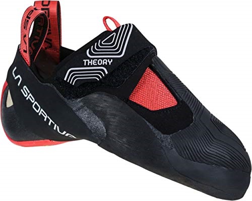 La Sportiva UK Black Hibiscus Womens Theory Rock Climbing Shoes
