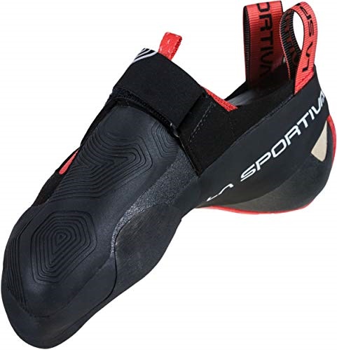 La Sportiva UK Black Hibiscus Womens Theory Rock Climbing Shoes