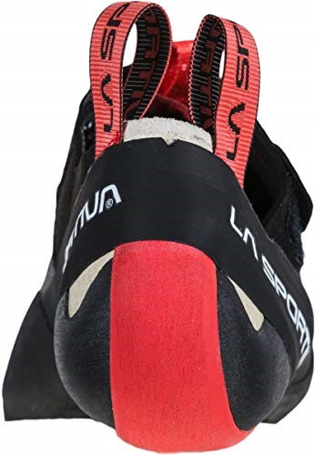 La Sportiva UK Black Hibiscus Womens Theory Rock Climbing Shoes