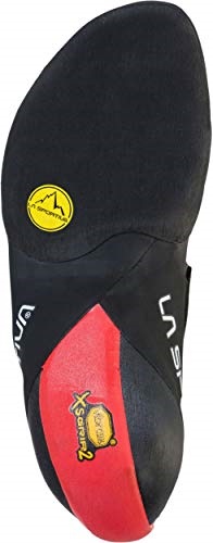 La Sportiva UK Black Hibiscus Womens Theory Rock Climbing Shoes