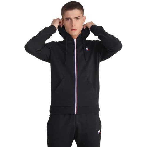 La Sportiva UK Black Le Coq Sportif Mens Full Zip