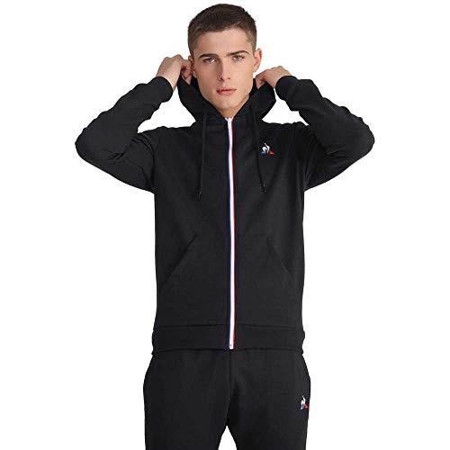 La Sportiva UK Black Le Coq Sportif Mens Full Zip