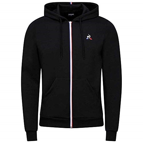 La Sportiva UK Black Le Coq Sportif Mens Full Zip