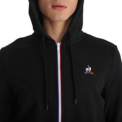 La Sportiva UK Black Le Coq Sportif Mens Full Zip